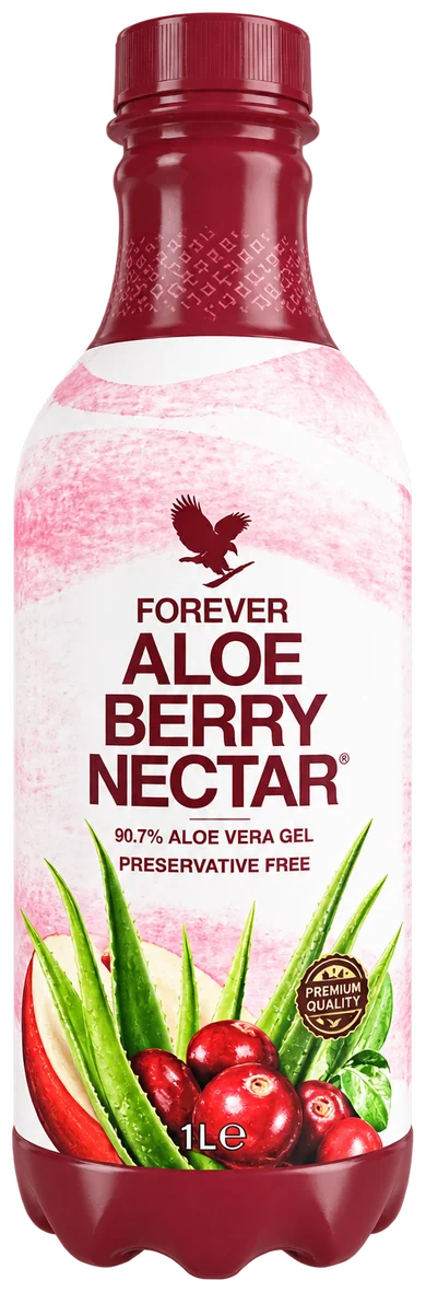 Fles Forever Aloe Berry Nectar